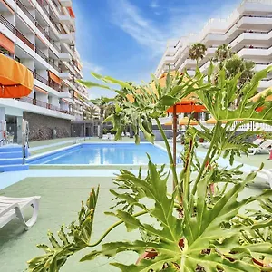 Appartamento Monolocale Luna In Costa Adeje Cerca Del Mar, Playa de las Americas (Tenerife)